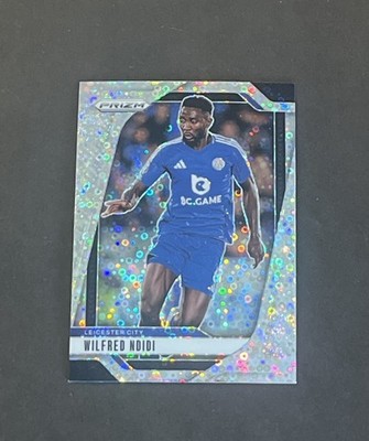 2024-25 Panini Prizm EPL #270 Wilfred Ndidi Silver Disco Breakaway Prizm