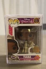 2021 Funko POP! Funko Shop Exclusive Disney Princess Gold Tiana with Pin #224