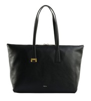 Furla Olivia Tote L Schultertasche Shopper Tasche Nero Schwarz Neu