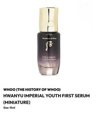The history of whoo Hwanyu Imperial Youth First Serum 15ml K- beauty