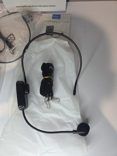 Sprachverstärker Bietrun TS-230 mit Bluetooth, wiederaufladbare kabellose Stimme, Klasse - Bild 4 von 7