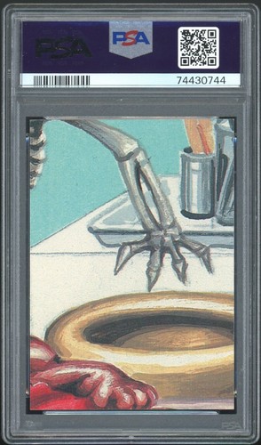 Topps Garbage Pail Kids 11th Series #451a Destroyed Lloyd PSA 10 GEM MINT Os11 - Picture 2 of 2
