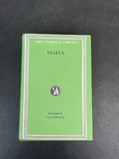 Loeb Classical Library Isaeus #202 Harvard Hardback W/ Dust jacket 