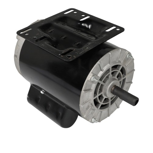 3450 RPM 3 HP SPL Electric Motor Compressor Duty 56 Frame 1 Phase 115/230 Volts - Picture 16 of 24