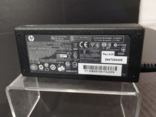 HP 710412-001 19.5V 65W Laptop AC Adapter with Power Cable