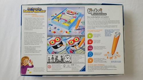 Tiptoi Paket - 3 Spiele perfekt ab 4 Jahre - Zahlen, Buchstaben, Musikschule - Bild 3 von 10