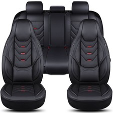 Schonbezüge Sitzbezüge Komplettset für Audi A6 C7 Bj 2010-18 FL1