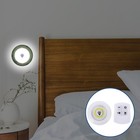 2 Sets  Wireless Cabinet Light Patting Night Lamp No Battery Cabinet Light