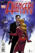 Avengers 1959 #2 VG 2011 Stock Image Low Grade