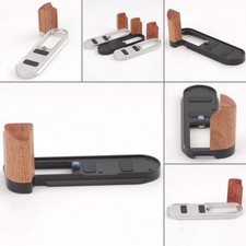 For leica XX1X2 Handmade Wooden handle Grip L Plate Alloy Base