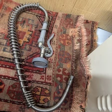 T&S Brass B-0133 Pre-Rinse Spray Valve w 44” Hose + Handle + Spring NO BASE