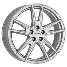 Dezent Felgen KF silver 7.5Jx19 ET50 5x112 für Seat Leon Alufelgen