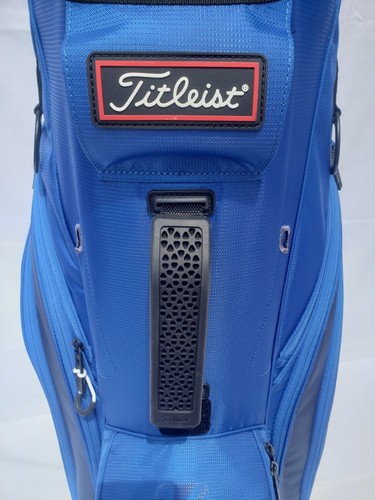 Titleist Cart 14 2023 Cart Golf Bag with Rain Cover - Royal Blue - Picture 22 of 23