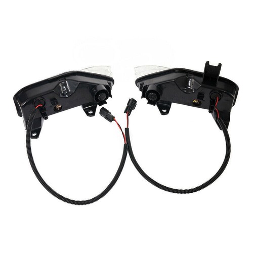 For Infiniti Q50 Sport 2014-2020 Front Fog Light Bumper LED Turn Signal + Cover - Picture 5 of 8