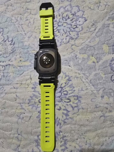 KADES Herren FKM Neon Band für Apple Watch 2/Ultra 49mm iWatch Series 10/9/8/7/6 - Bild 2 von 7