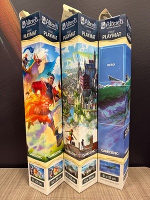 *NEW IN BOX* Altered TCG Prime Playmats by Gamegenic (sold separately!)