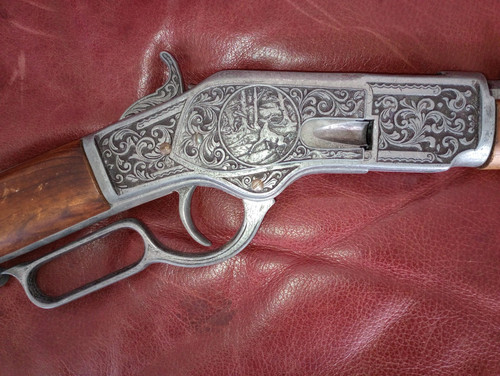 Winchester Replica 1873 Karabiner (nicht feuernd) - Bild 3 von 15