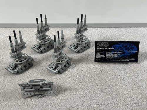 LEGO Star Wars UCS Millennium Falcon 75192 - Originalverpackt + Aufsteller enthalten - Bild 11 von 17