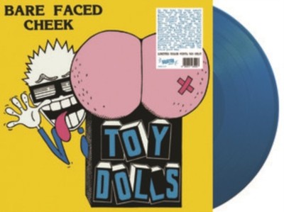 Toy Dolls: Bare Faced Cheek (Coloured Vinyl) (Vinyl) NEW