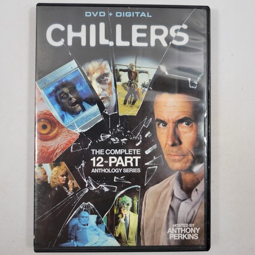 Chillers: the Complete 12-Part Anthology Series (DVD, 1990) - Foto 1 di 6