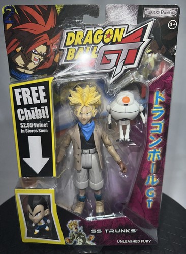 Dragon Ball GT Action Figure: SS Trunks - Picture 1 of 6