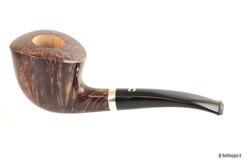 Il Ceppo Pfeife Gruppe 4 mit echtem Silber - Freeform - Bild 1 von 7