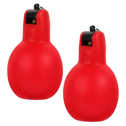2 Pcs Whistle Hiking Safety Whistles Dual-frequency Survival Handheld Squeeze - Bild 3 von 17
