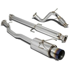 DNA MOTORING CBE-HA94L4-BT Stainless Steel Cat Back Exhaust System [Compatibl...