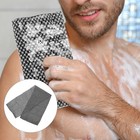  2pcs Exfoliating Body Cloths: Japanese Exfoliating Shower Towel Back Scrubber