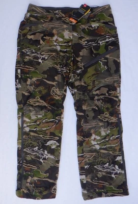 Under Armour $160 Men's 32 34 Forest Camo Hunting Pants Mid Season 1347443-940 - Image 1 of 4