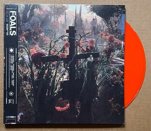 Foals–Everything Not Saved Will Be Lost: Part 2 RARE ltd.ed. orange vinyl LP '19 - Foto 1 di 3