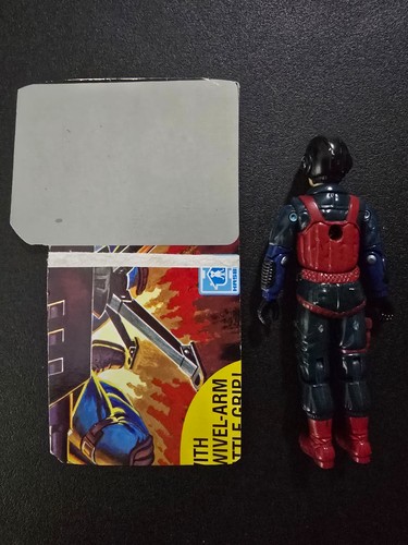 Figura de acción GI Joe Cobra 1984 chatarra hierro 3,75" pulgadas #2 - Imagen 2 de 3