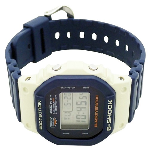 CASIO G-SHOCK DW-5610BEP-2JR BlackEyePatch Collaboration Model Digital Men Watch - Picture 4 of 8