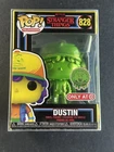 1/1 Limited Edition Stranger Things Dustin Gold Panda Club Funko Pop #828