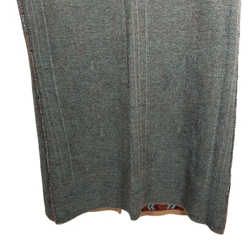 M Peruvian Perfection 100% Alpaca Vest Southwest Western Aztec Duster Sleeveless - Picture 16 of 21