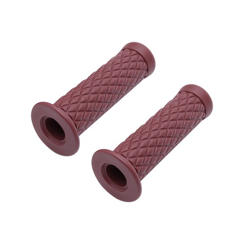 2x 7/8" 22mm 25mm Empuñaduras Manillar Empuñadura Para Honda CB CBR Suzuki GSX-R GSX - Imagen 15 de 19