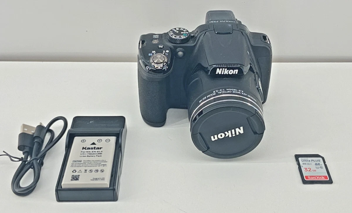 Nikon Coolpix P530 Digital Cameras for Sale | Shop New & Used