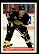 1993-94 Premier Jiri Slegr Vancouver Canucks #164