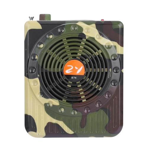 (EU)Camouflage Remote Control Outdoor Hunting Decoy Bird Caller Sound Speak BD - Picture 7 of 14