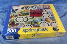 Springbok 500 Piece Viewmaster Jigsaw Puzzle 18" x 24" New Sealed USA