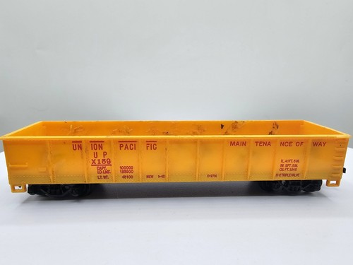 **READ** TYCO HO SCALE UNION PACIFIC MAINTENANCE OF WAY GONDOLA UPX 159 - Picture 1 of 13