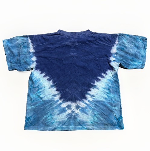 Godzilla 1998 Movie Promo T-Shirt Vintage Tie Dye Youth XL Mens Small AOP - Picture 5 of 8