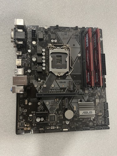 Asus Prime B360M-C LGA 1151 mATX Mainboard, 16GB, ohne I/O Shield