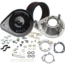 S&S Cycle Air Cleaner XL Tear Drop Gloss Black 170-0182A