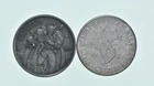 Lot 2 1 Oz Silver Rounds Gregorio - Lima Cuzco *081