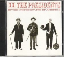 Presidents of the United States of America II CD Europe Columbia 1996 COL4850922