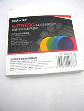 Godox AD-S11 Color Gel Pack & Reflector Grid