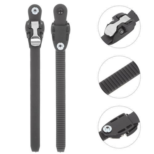  Accesorios de patinaje sobre ruedas 3 unidades patines en línea correa zapato hebilla repuesto - Imagen 8 de 12