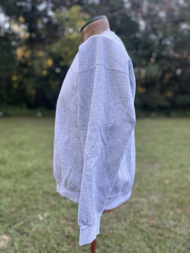 Vintage Starter Pro80 Heavyweight Heathered Gray Crewneck Sweatshirt Herren Gr. M - Bild 5 von 6