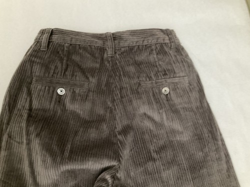 J Peterman Mujer Pana Pantalón Pantalones Oficina Informal Talla 2 Gris - Imagen 9 de 16